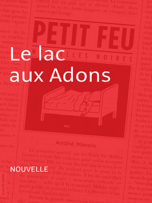 cover image of Le lac aux Adons